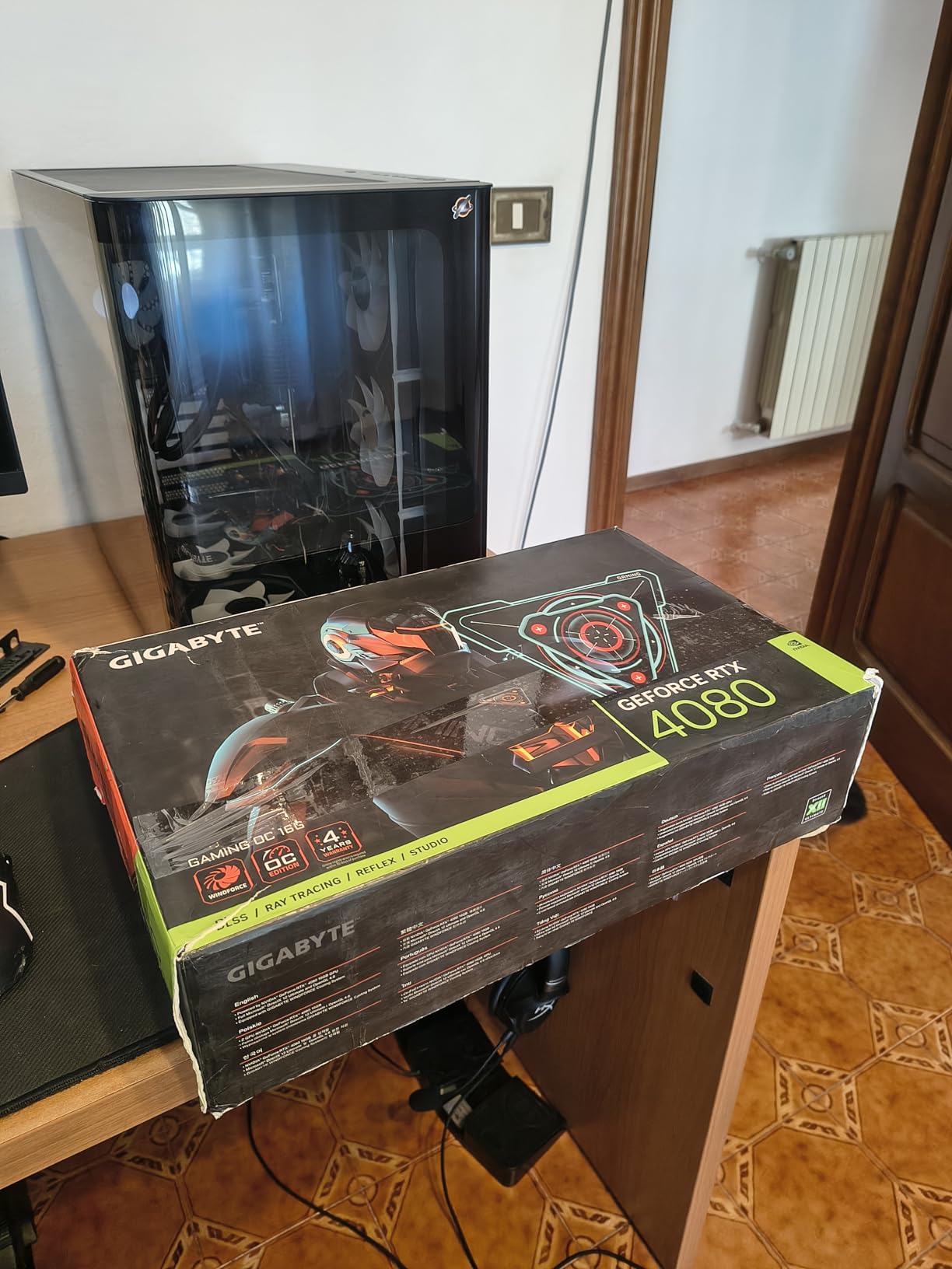 GIGABYTE GAMING OC GV-N4080GAMING scheda video RTX 4080 16GB