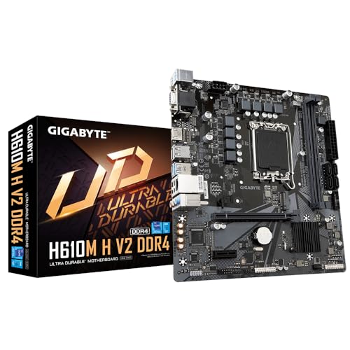 Gigabyte H610M H V2 scheda madre micro ATX DDR4