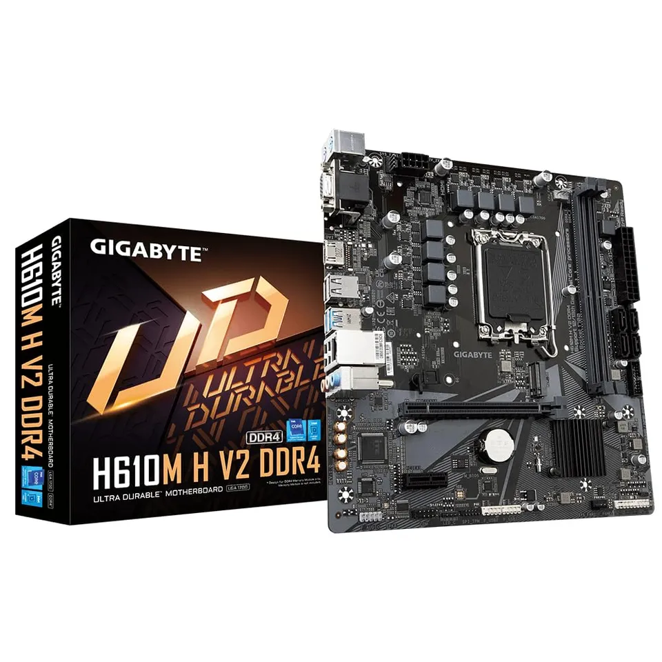 Gigabyte H610M H V2 scheda madre micro ATX DDR4