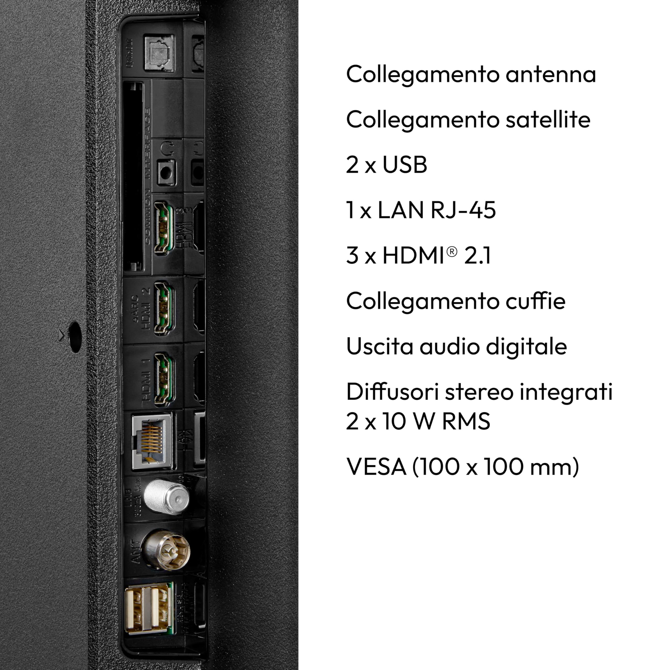 Medion MD843700 TV 43 pollici QLED 4K Google TV