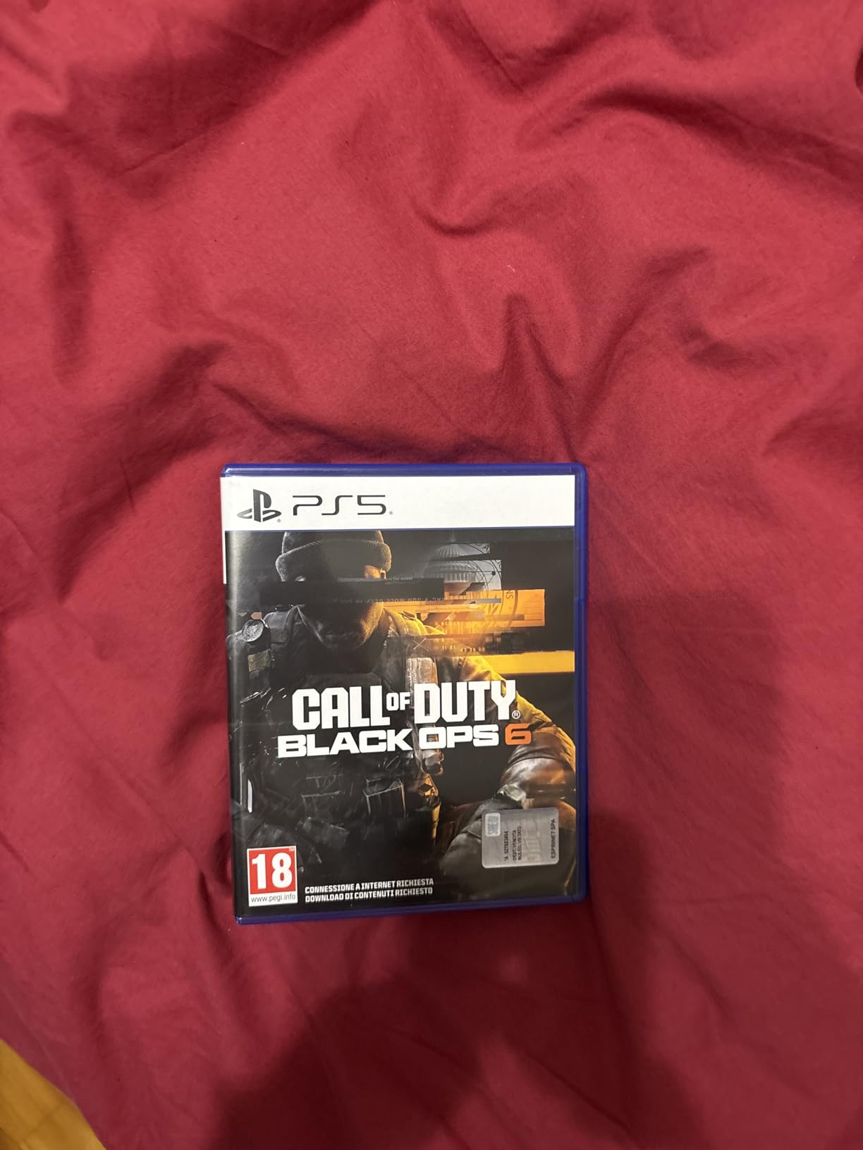 Call of Duty Black Ops 6 gioco Xbox Series X disco fisico