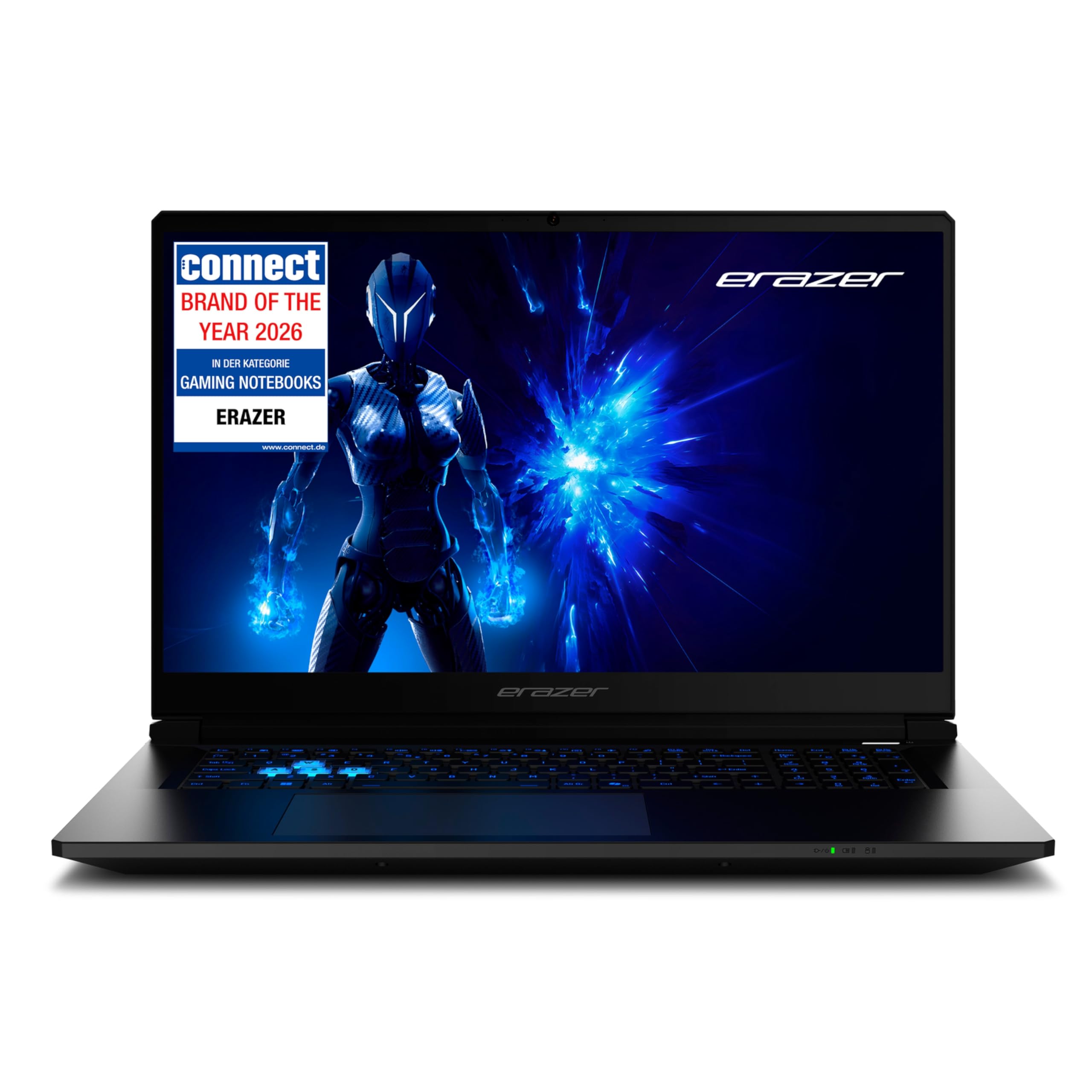 ERAZER Defender 17 P1 Notebook Gaming 17,3" RTX 5060