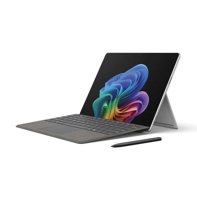 Microsoft Surface Pro 13 Snapdragon X2 Plus notebook 16GB/256GB platino
