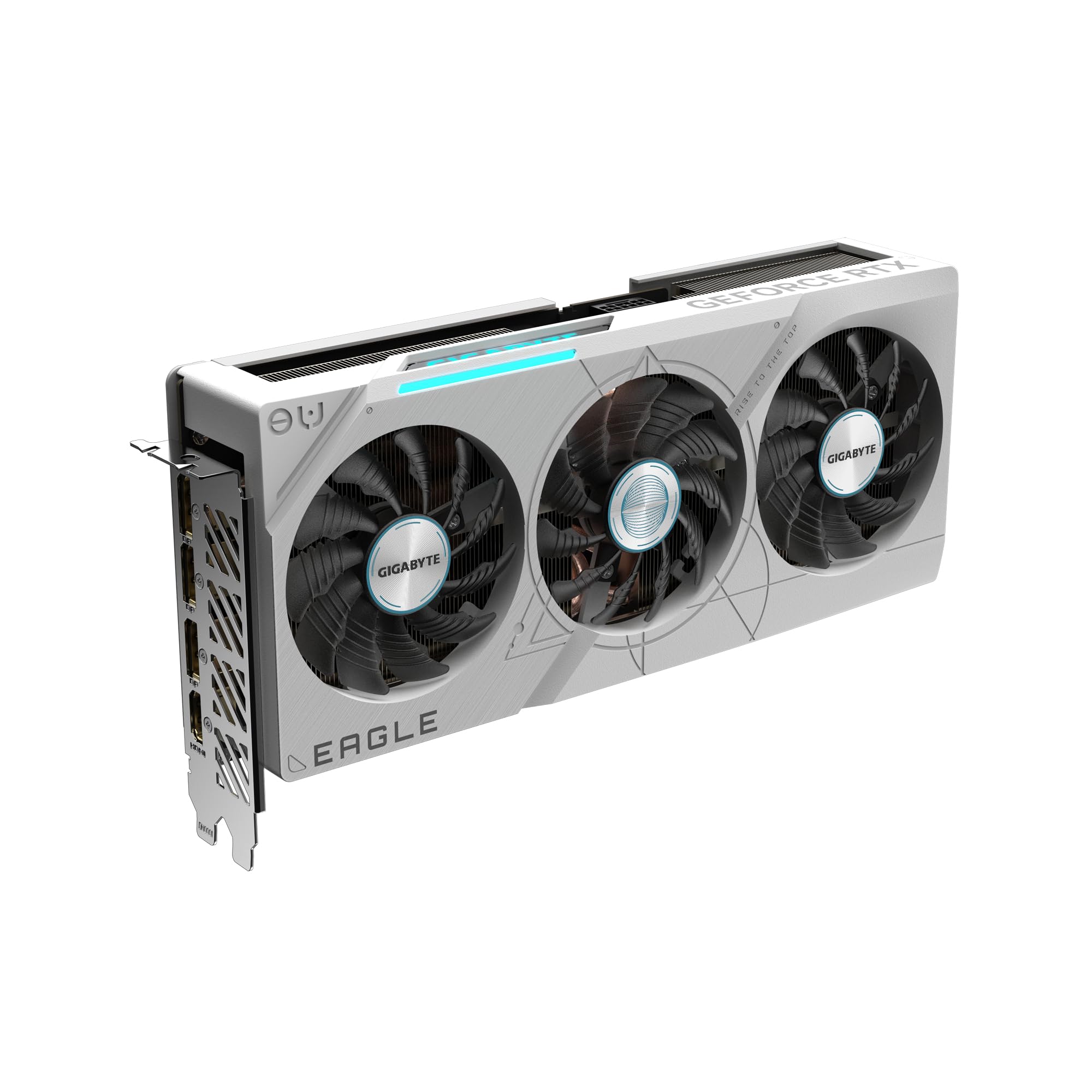 GIGABYTE RTX 4070 Ti SUPER EAGLE ICE 16G scheda video 16GB