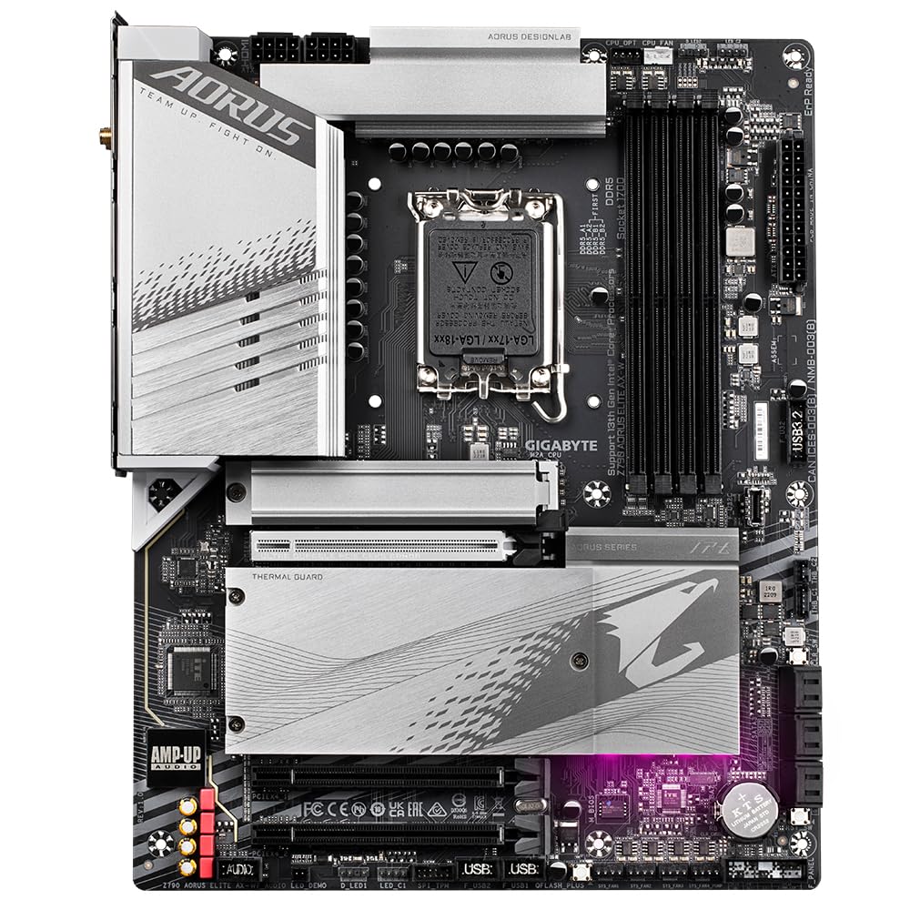 GIGABYTE Z790 AORUS ELITE AX-W scheda madre DDR5