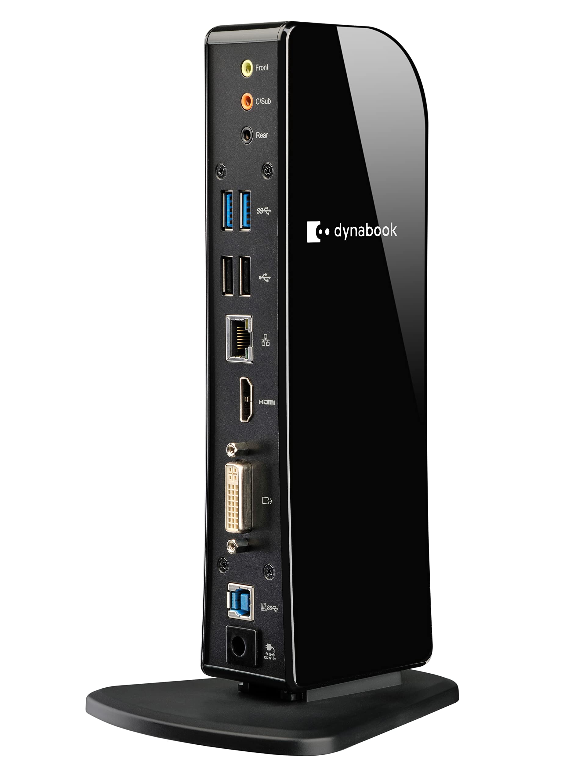 Dynabook Dynadock U3.0 docking station USB doppio monitor