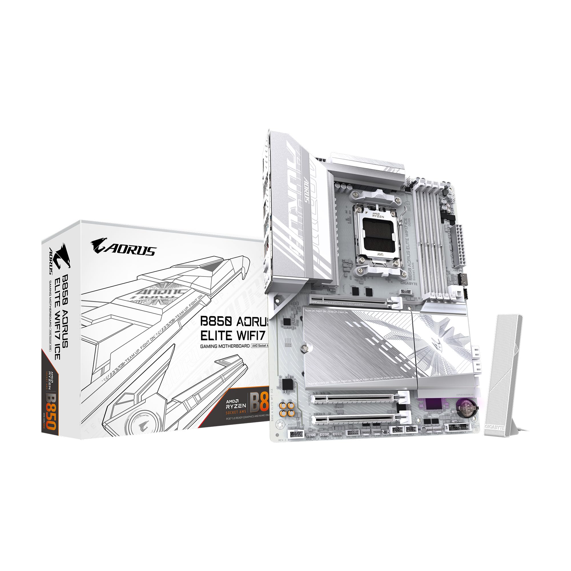 GIGABYTE B850 AORUS Elite WIFI7 ICE scheda madre AM5 DDR5
