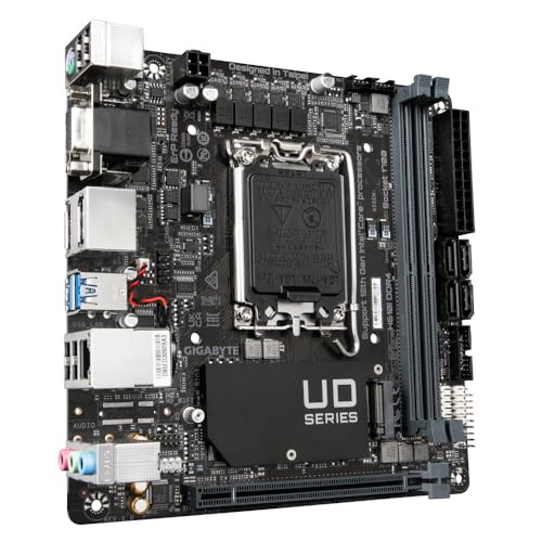 GIGABYTE H610I DDR4 scheda madre mini-ITX LGA1700