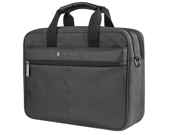 Dynabook Toploader borsa laptop 14 pollici grigia imbottita