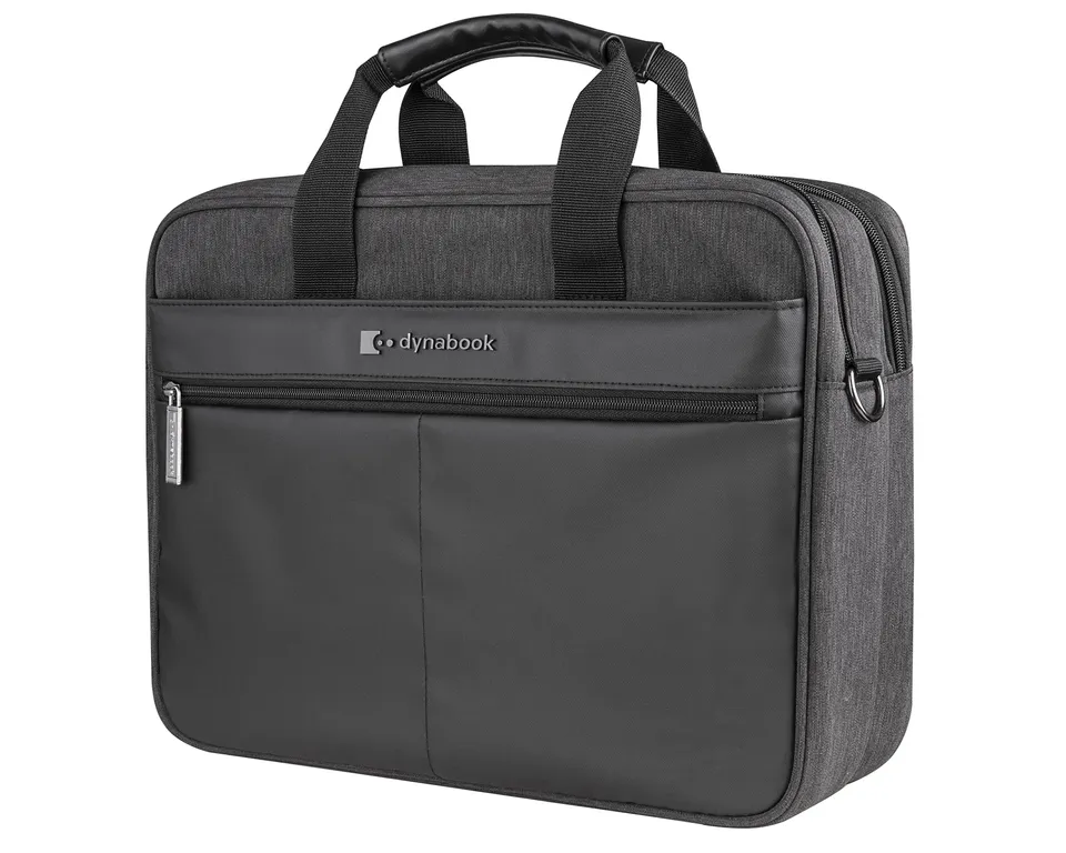 Dynabook Toploader borsa laptop 14 pollici grigia imbottita