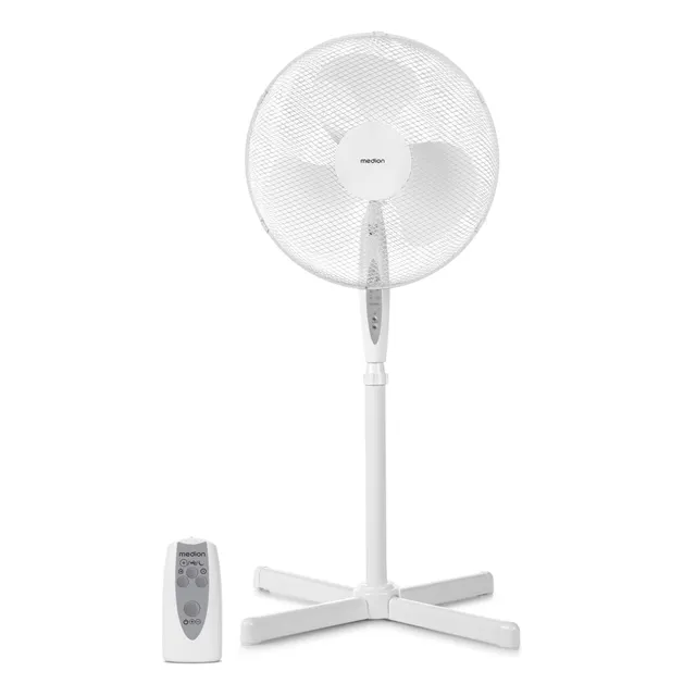 MEDION MD18795 ventilatore a piantana 45W bianco telecomando