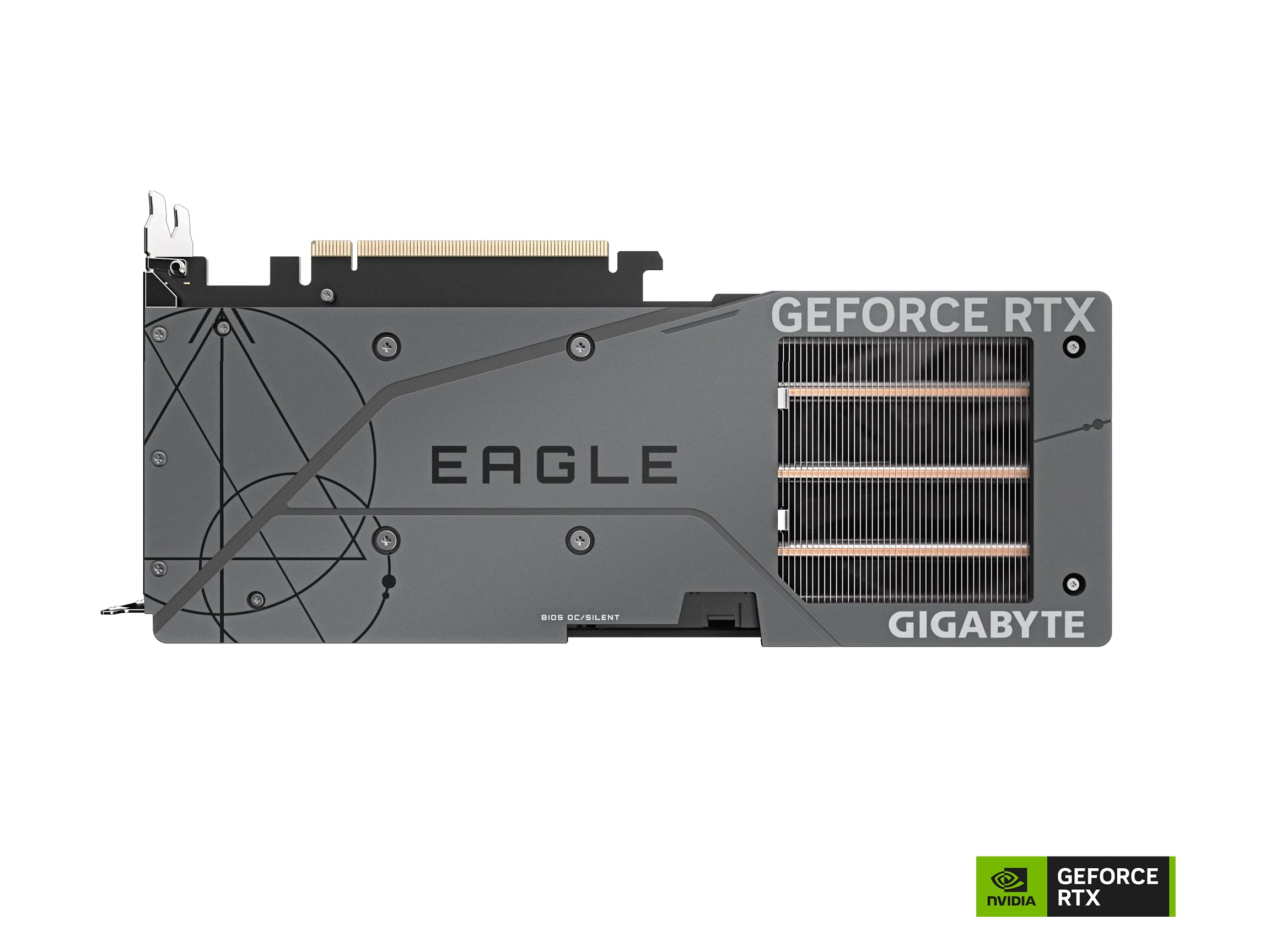 GIGABYTE EAGLE GeForce RTX 4060 Ti 8G scheda video GDDR6