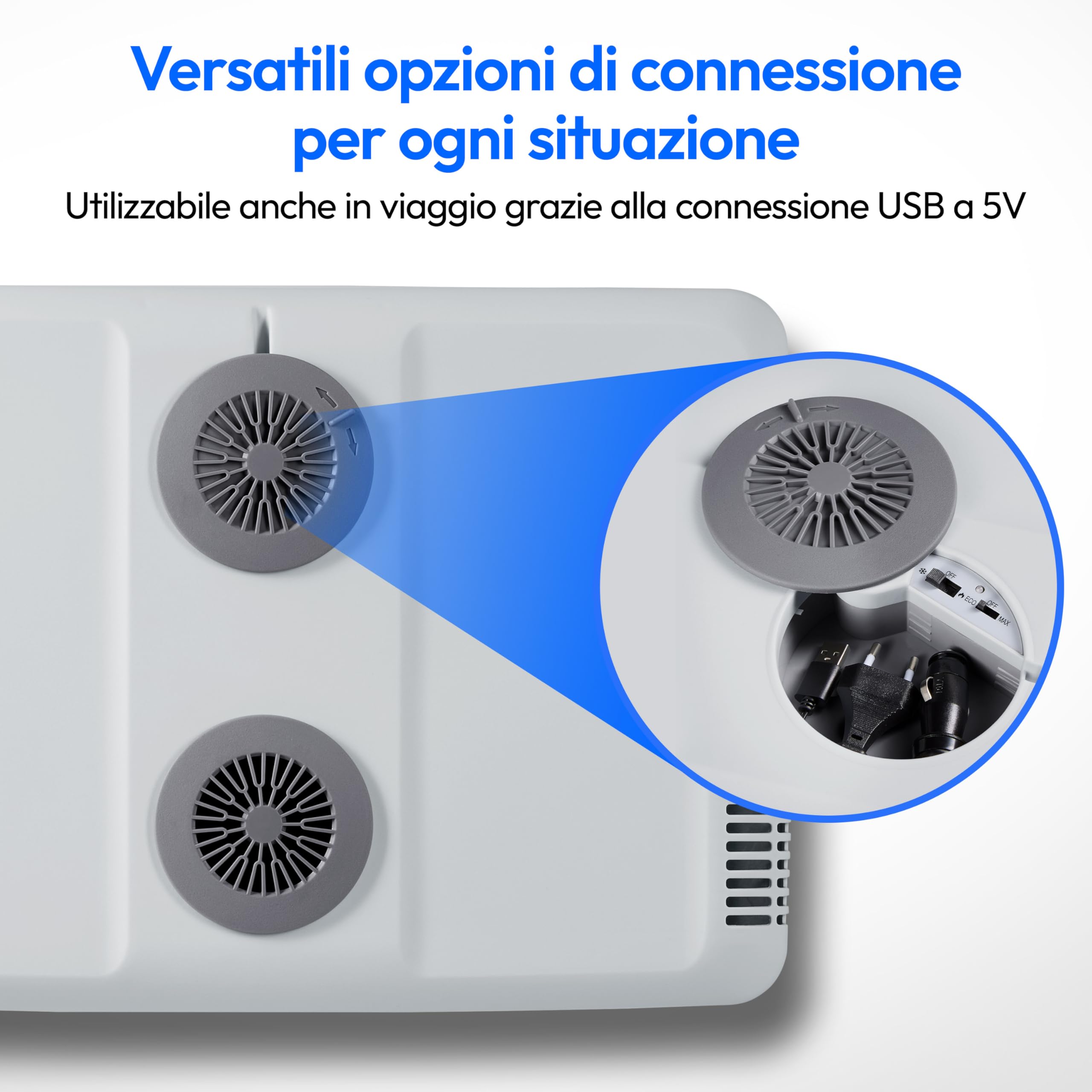 Medion Frigo portatile 40L 2in1 caldo-freddo 12V 230V USB