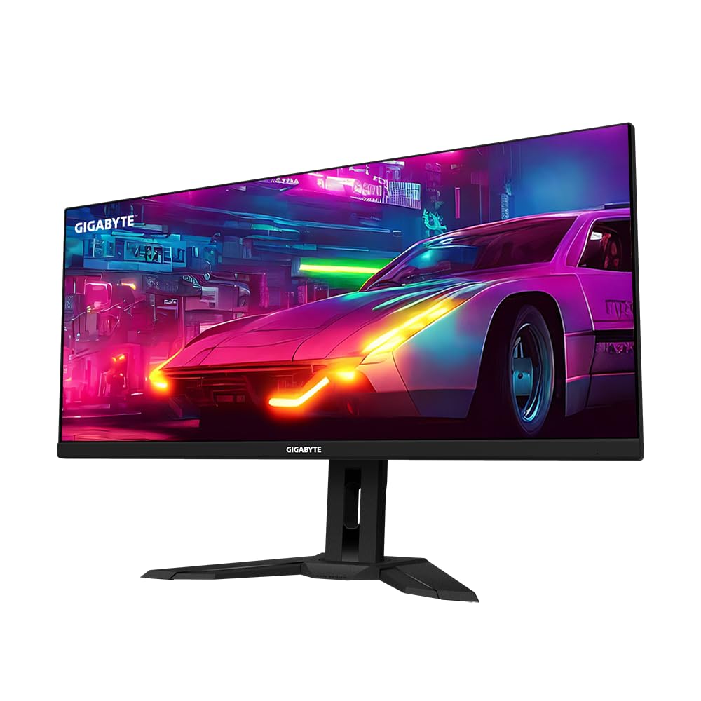 Gigabyte M34WQ monitor gaming 34" ultrawide WQHD 144Hz IPS