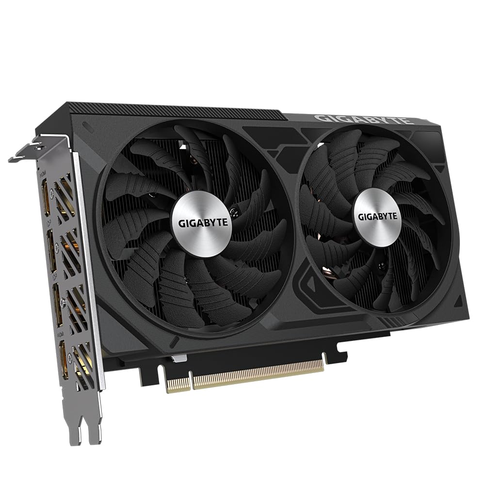 GIGABYTE WINDFORCE RTX 4060 Ti GV-N406TWF2-16GD scheda video 16GB
