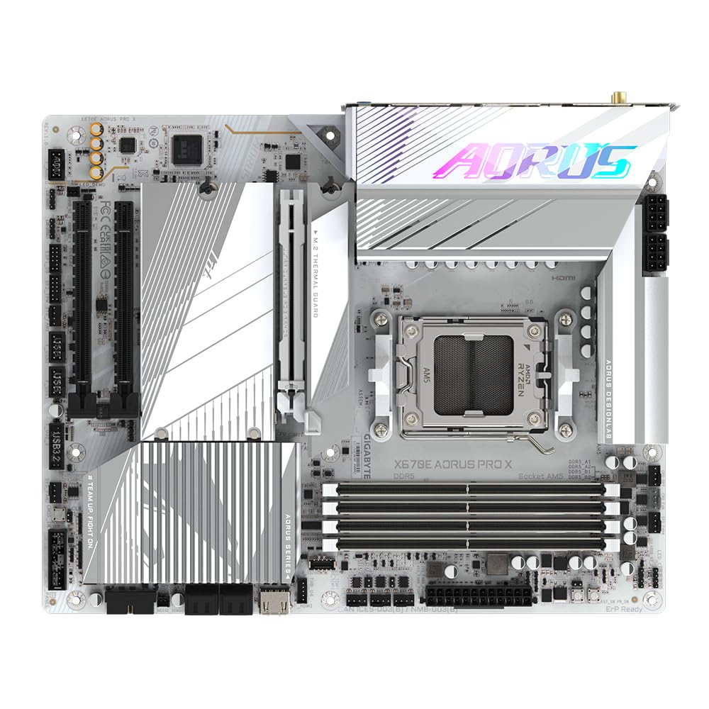 GIGABYTE AORUS X670E PRO X scheda madre DDR5 AM5 WiFi 7