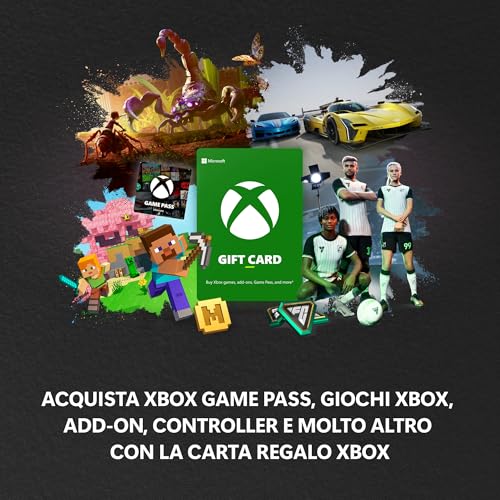 Xbox carta regalo digitale 10 euro Italia