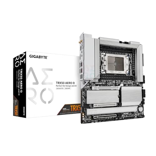 GIGABYTE TRX50 AERO D scheda madre sTR5 Wi-Fi 7