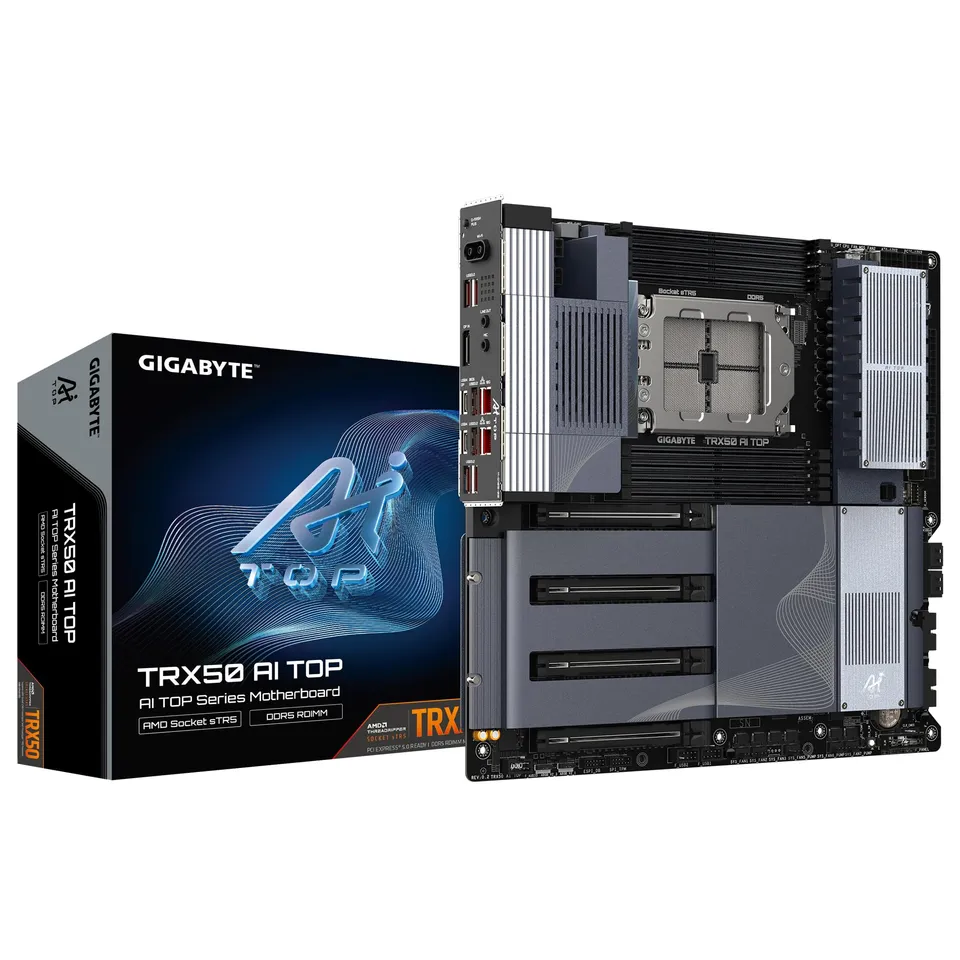GIGABYTE TRX50 AI TOP scheda madre sTR5 Wi-Fi 7