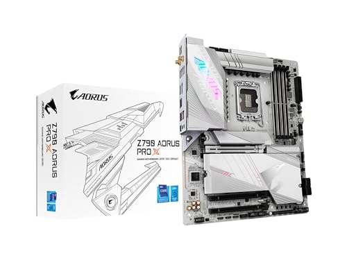 GIGABYTE AORUS Z790 AORUS PRO X scheda madre DDR5 WiFi 7