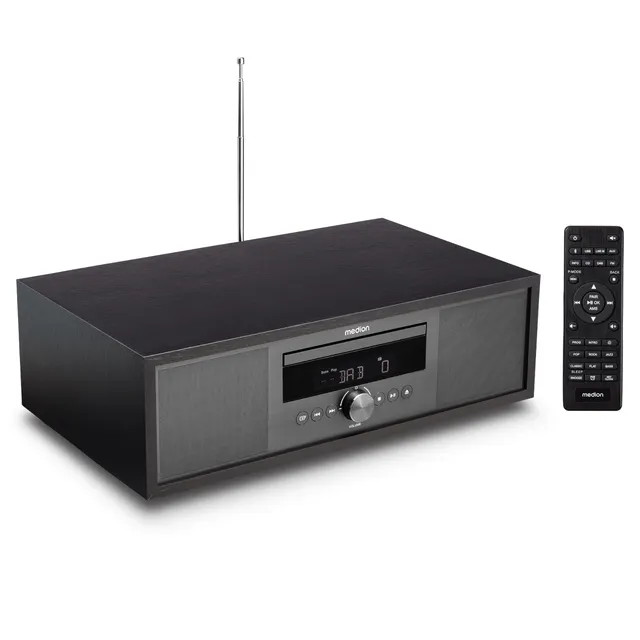 MEDION P64145 impianto stereo all-in-one antracite