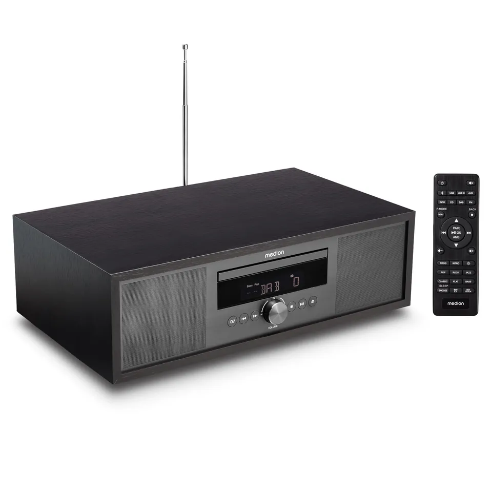 MEDION P64145 impianto stereo all-in-one antracite