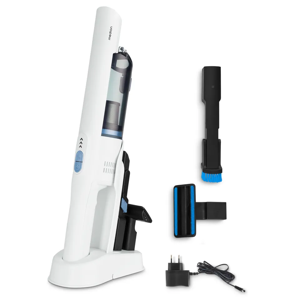MEDION MD12057 aspirapolvere portatile senza fili bianco
