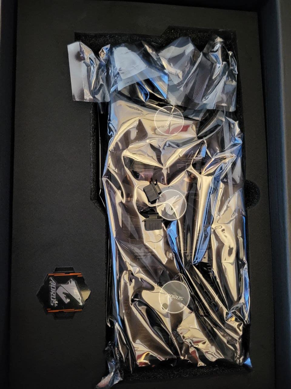 GIGABYTE AORUS RTX 3070 Ti scheda video 8GB GDDR6X