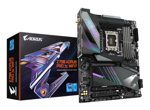 GIGABYTE Z790 AORUS PRO X WIFI7 Scheda Madre DDR5 Wi-Fi 7