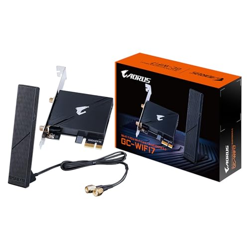 Gigabyte GC-WIFI7 scheda di rete Wi-Fi 7 Bluetooth 5.3