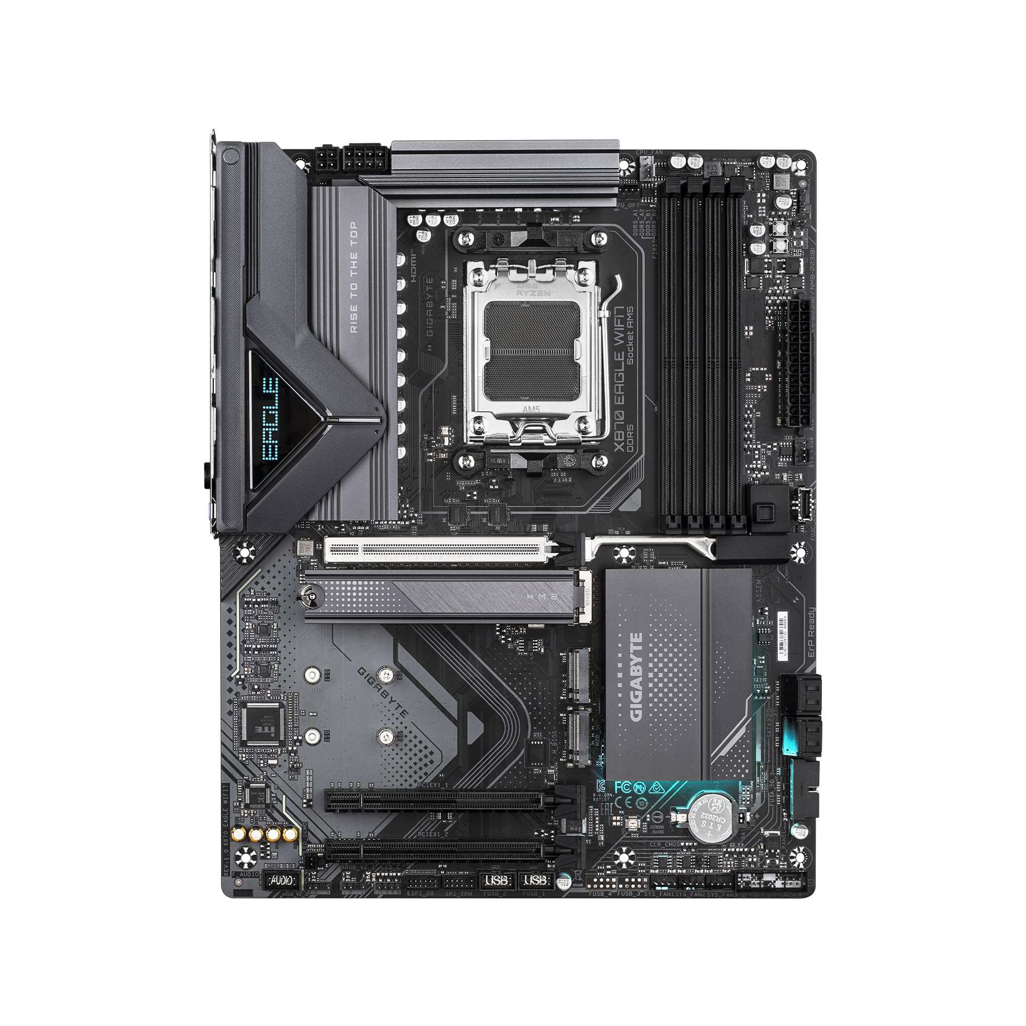 GIGABYTE X870 EAGLE WIFI7 scheda madre AM5 Wi-Fi 7