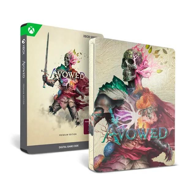 Xbox Avowed Edizione Premium SteelBook codice digitale Xbox/PC