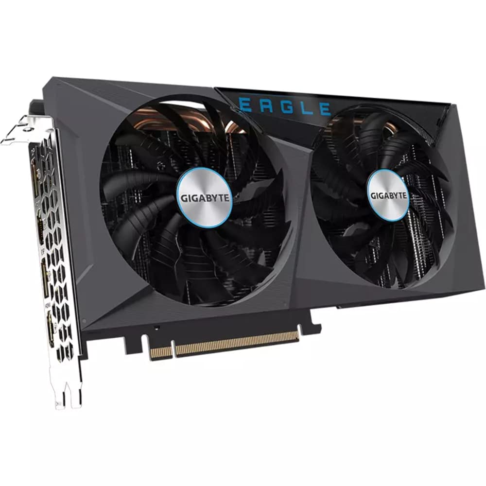 GIGABYTE Eagle RTX 3060 Ti OC scheda video 8GB Rev2.0