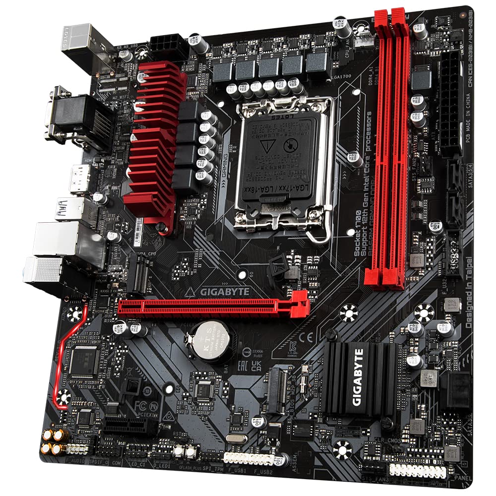 GIGABYTE B660M GAMING scheda madre micro-ATX DDR4 LGA1700
