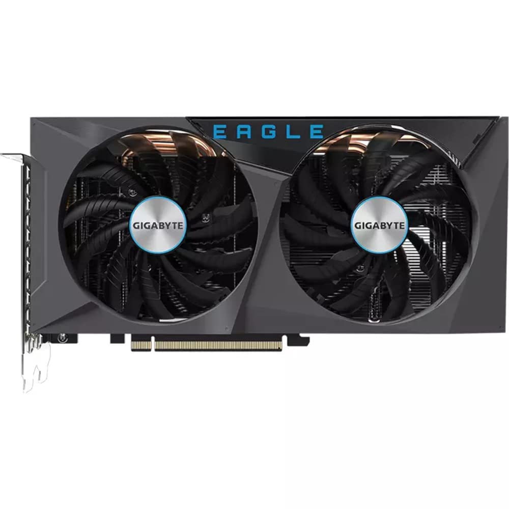 GIGABYTE Eagle RTX 3060 Ti OC scheda video 8GB Rev2.0
