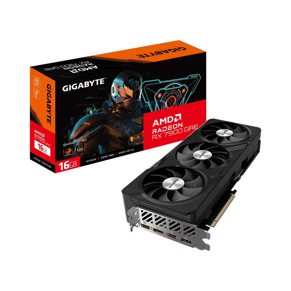 GIGABYTE RX 7900 GRE Gaming OC 16G Scheda Video 16GB GDDR6
