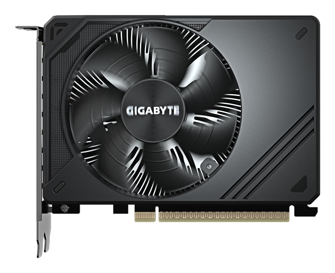 Gigabyte RTX 5050 D6 8G scheda video 8GB DLSS 4 compatta