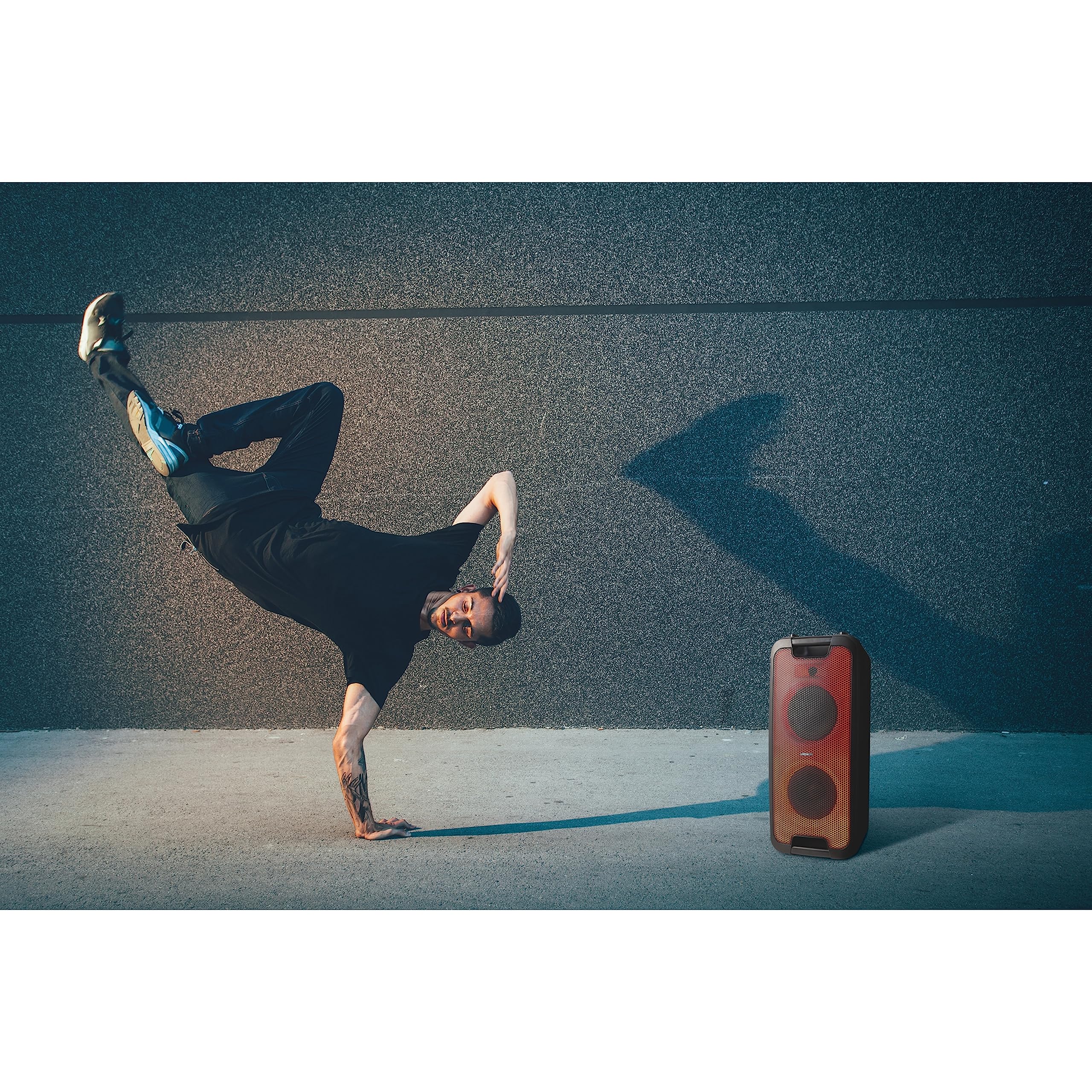 MEDION LIFE E61400 party sound system cassa Bluetooth