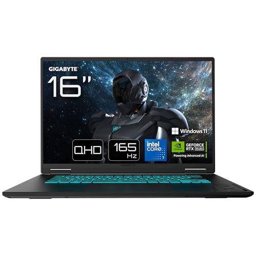 Gigabyte Gaming A16 Pro DYHG5FRCC4SH Notebook 16" QHD RTX 5080