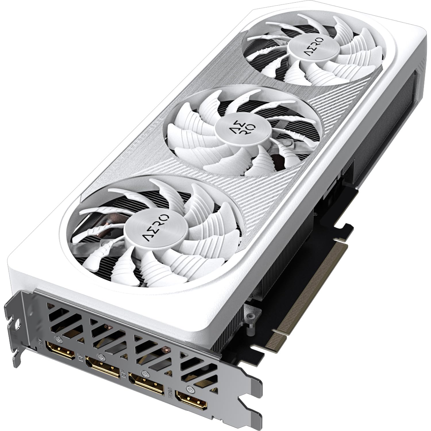 GIGABYTE RTX 4060 Ti AERO OC scheda video 16GB GDDR6 bianca