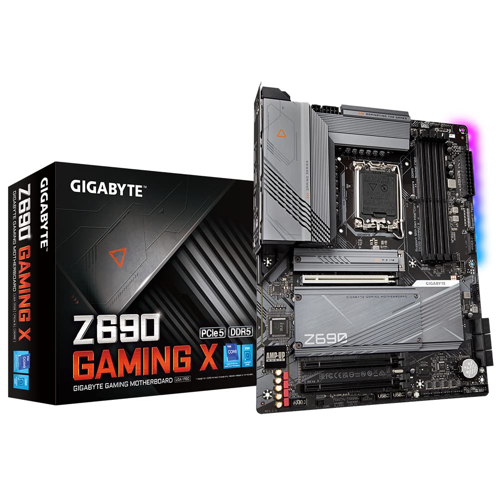 Gigabyte Z690 Gaming X DDR5 Scheda Madre ATX LGA1700