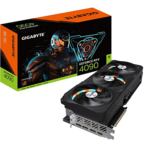 Gigabyte GeForce RTX 4090 Gaming scheda video 24GB GDDR6X OC