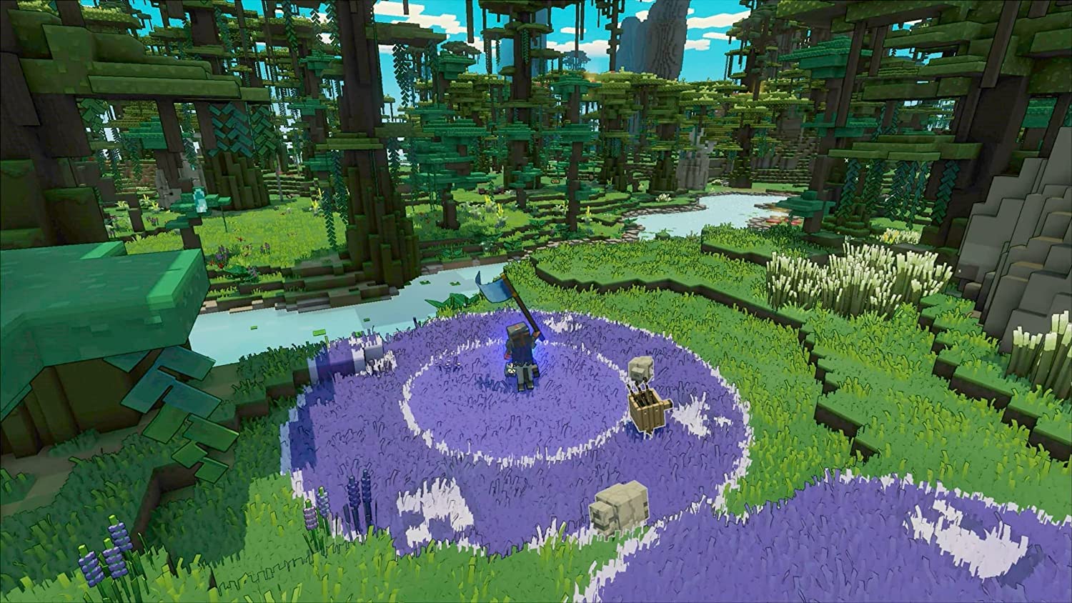 Minecraft Legends Deluxe Edition Gioco Xbox Download Multigiocatore