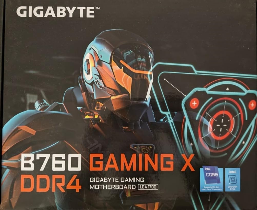 GIGABYTE B760 Gaming X DDR4 scheda madre LGA1700 DDR4