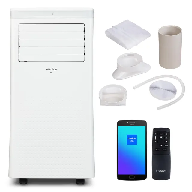 MEDION P702 MD37737 condizionatore mobile 7000 BTU 25 mq