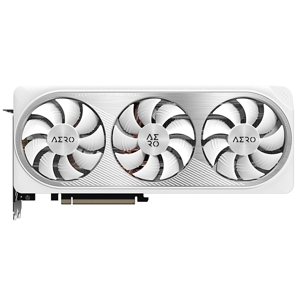 GIGABYTE AERO RTX 4070 SUPER AERO OC scheda video 12GB GDDR6X