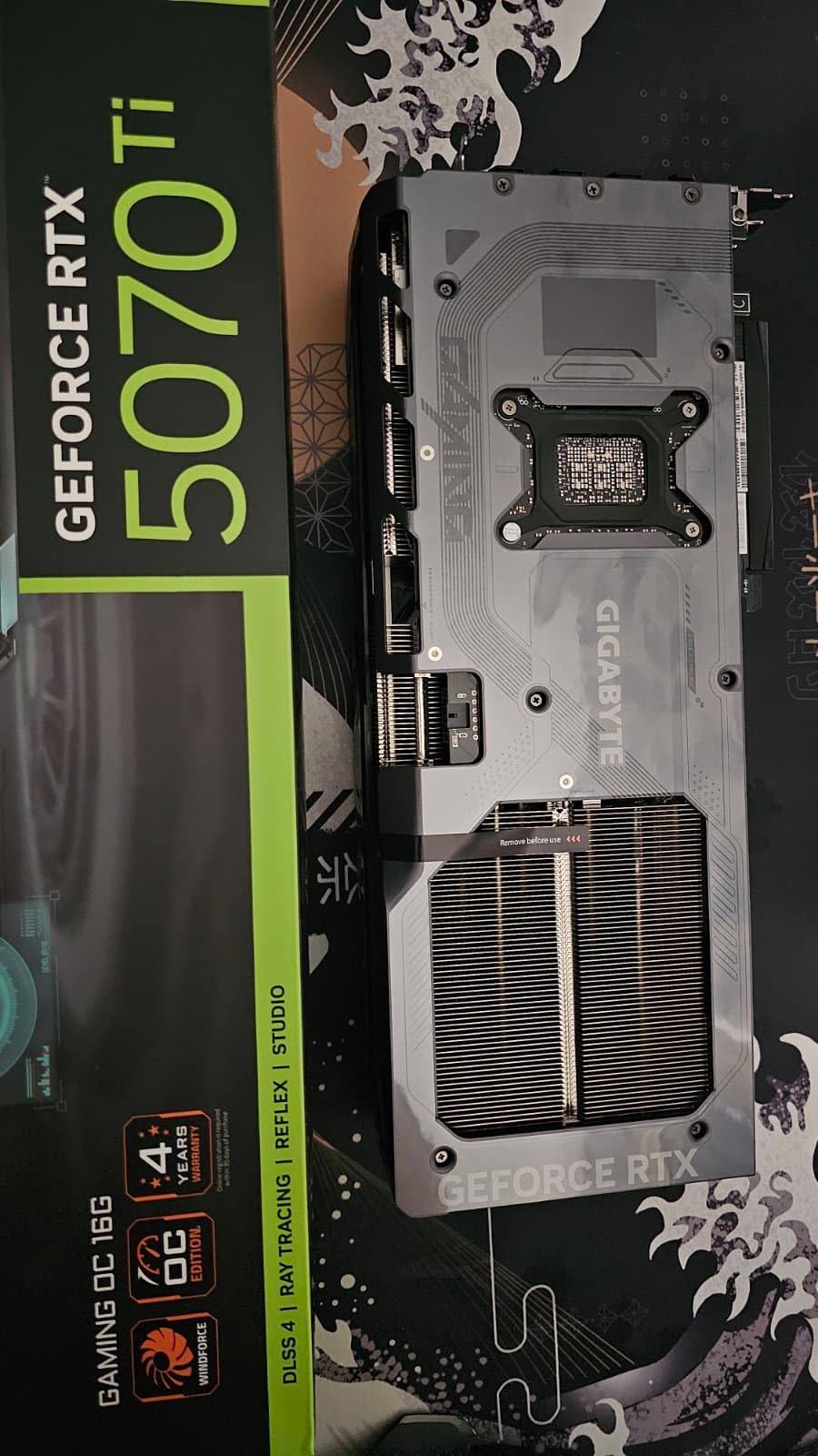 Gigabyte Gaming OC RTX 5070 Ti Scheda Video 16GB GDDR7