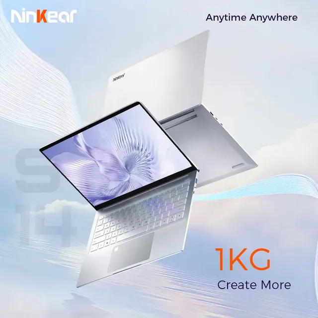 Ninkear S14 Notebook Ryzen 5 16/512GB Ultraleggero