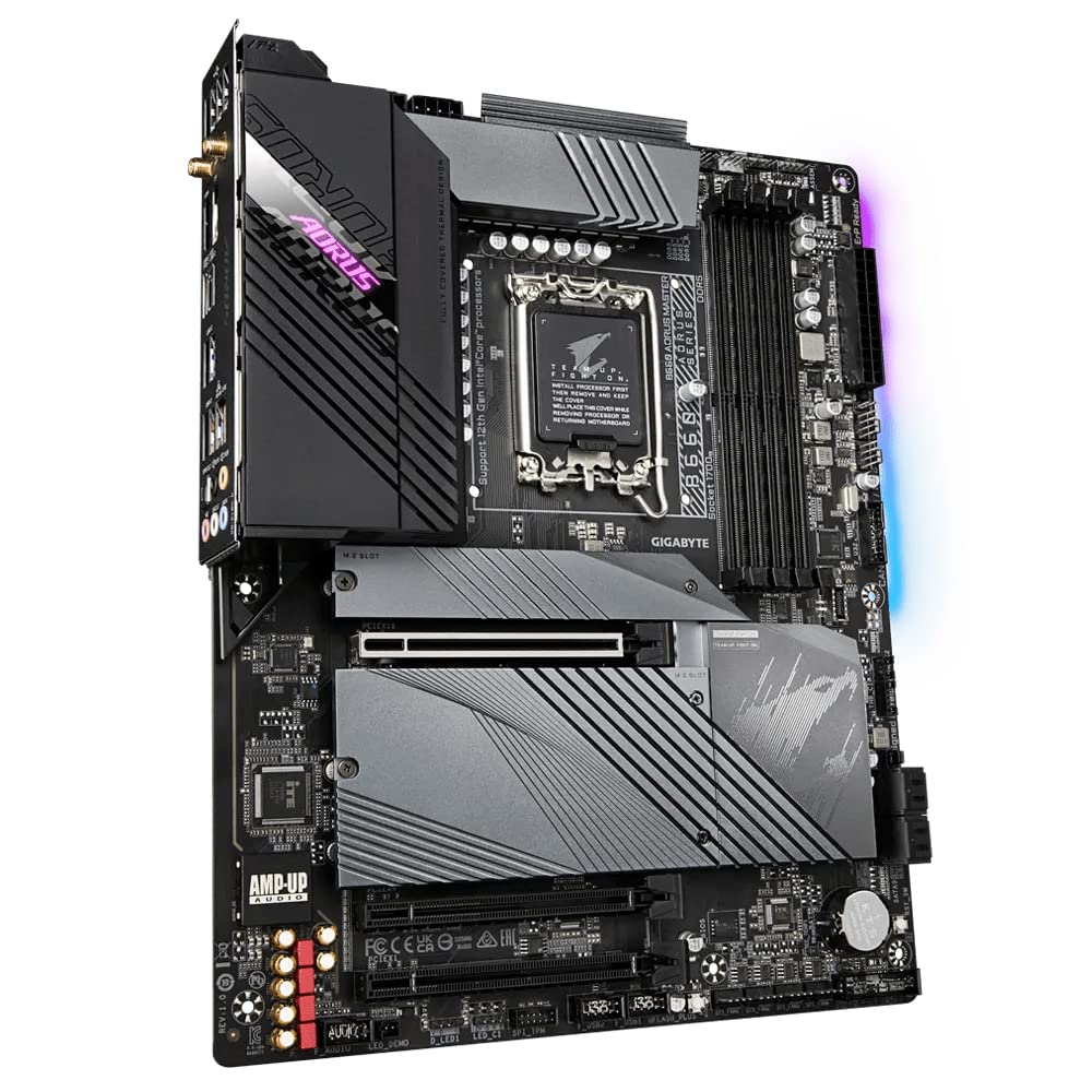Gigabyte B660 Aorus Master scheda madre DDR5 Intel Core