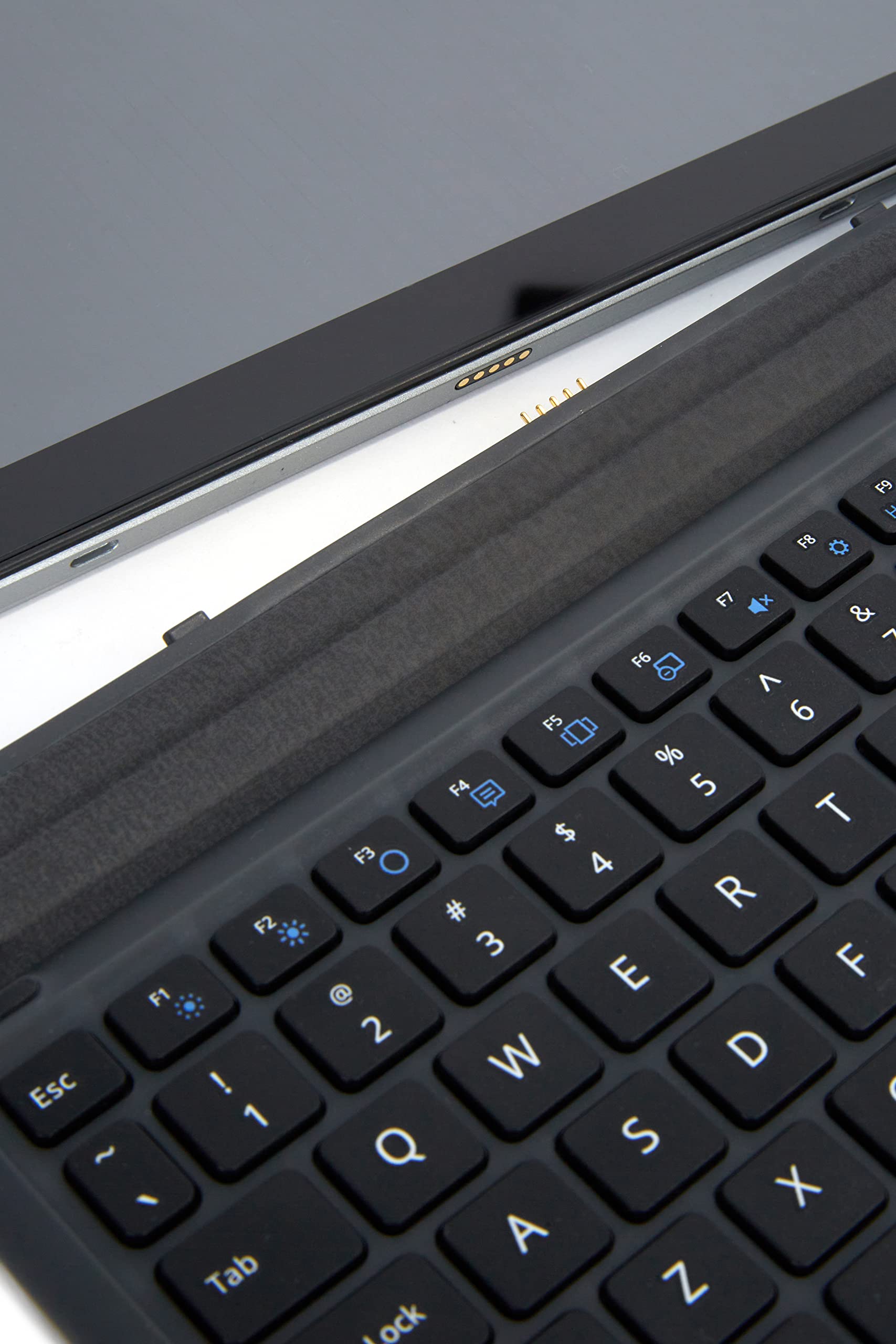 Microtech e-tab Pro EK4101 cover tastiera grigio scuro